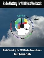 Radio Mastery for VFR Pilots Workbook: Brain Training for VFR Radio Procedures 0615824234 Book Cover