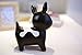 Eastyle Dog Bank French Bulldog Piggy Banks For Kids Birthday Christmas Gift (Black)