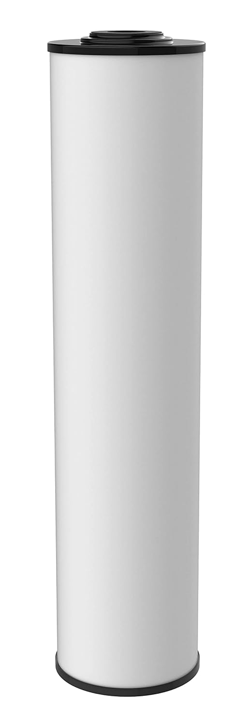Pentair Pentek BBF1-20MB Big Blue Deionization Water Filter,20-Inch,20" x 4.5" & Pentek P5-478 Sediment Water Filter,5-Inch,5" x 2.5",5 Micron