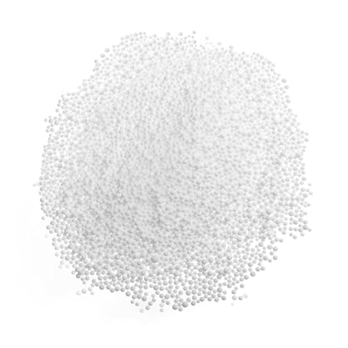 YOSADIER 60000piezas Bolitas De Espuma Para Manualidades Diy Paquete Unidades Materiales Livianos y Resistentes Para Proyectos Creativos Niño Niña