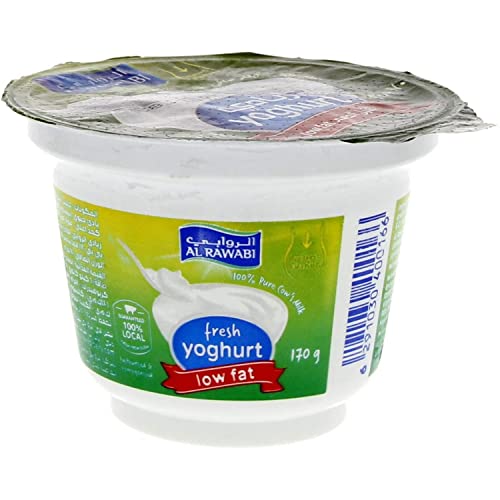 Al Rawabi Fresh Yoghurt Low Fat 170g