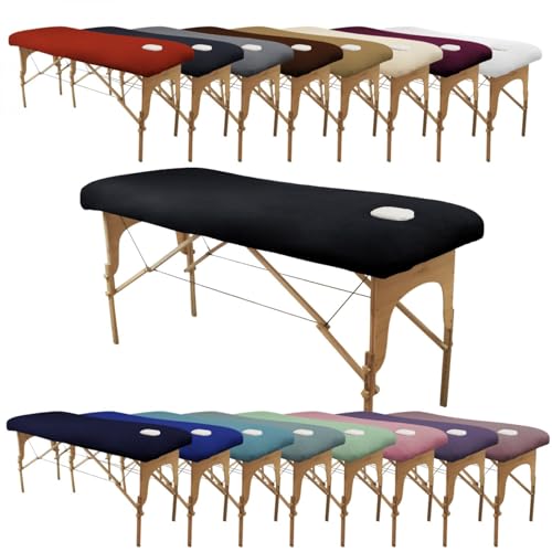 Vivezen - Drap Housse de Protection en éponge pour Table de Massage - Plusieurs Coloris