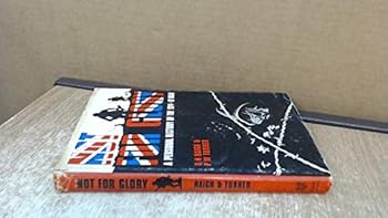 Not For Glory a Personal History of the 1914-18 War