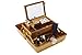 Caboodles Galaxy Glam - On-The-Go Girl Makeup Organizer, Gold Shimmer