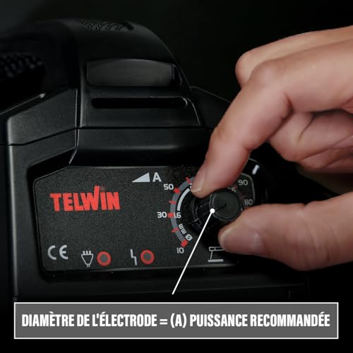 Poste à souder simple 230V T-Arc 164 pour réussir ses soudures à la maison sans effort - 6