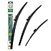 Price comparison product image Polo 2005-2009 Set of 3 windscreen wiper blades HEYNER Germany HH2119TL11V [VWPOLO]