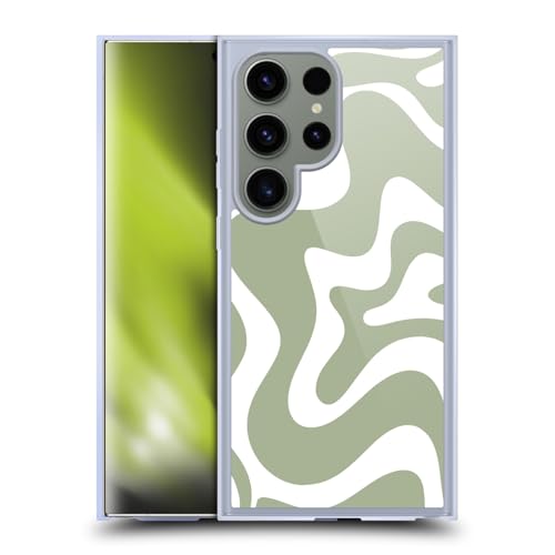 Coque Samsung S24 Ultra compatible MagSafe coque en gel Kierkegaard Design Studio motif rétro