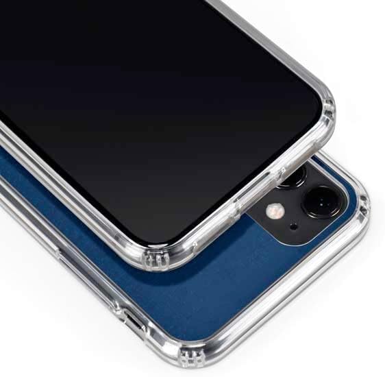 Skinit Clear Phone Case Compatible with iPhone 11 - Officially Licensed NFL Seattle Seahawks Distressed Design