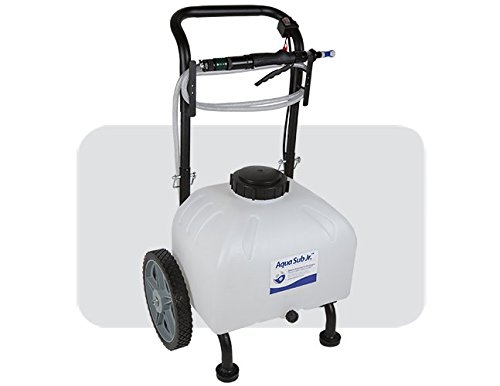 Aqua Sub Jr. Battery Watering Cart w/Manual Watering Gun