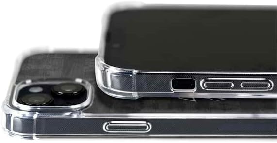 Skinit Phone Case Compatible with MagSafe iPhone 14 - Officially Licensed NFL Buffalo Bills Black & White Design