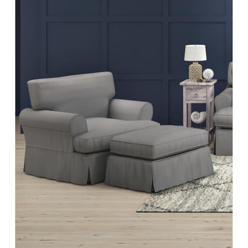 Sillón Plegable Tela Menta miniatura 1