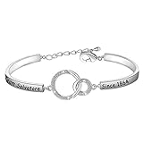 POTIY Vampire Diaries Fans Gift Vampire Inspired Jewelry Team Damon Stefan Salvatore Since 1864...