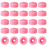 20 Pcs Nail Drill Dust Guard for 3/32