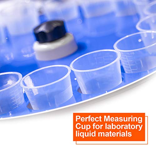 50 Pcs Plastic Measuring Cups, Resin Mixing Cups, Epoxy Mixing Cups, Paint Mixing Cups, 30Ml 50Ml 100Ml #TOP4