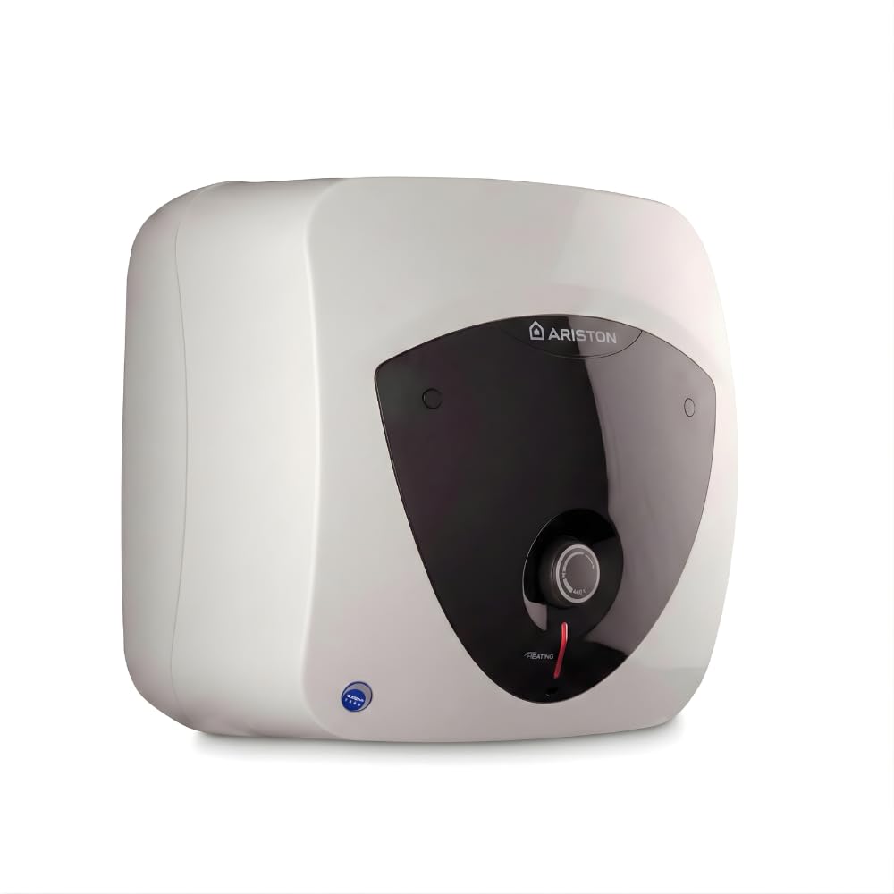 LavaTap - Ariston Andris Lux EP10 10L 2kW Under Sink Water Heater - Electric Storage Water Heater for Kitchen Sink and Bathroom Basin - Fast Water Heating Unvented Unit