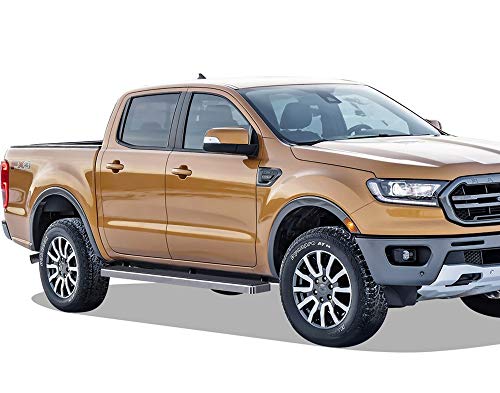 Estribos laterales acero inoxidable 6 pulg Tuxtreme Ford Ranger miniatura 6