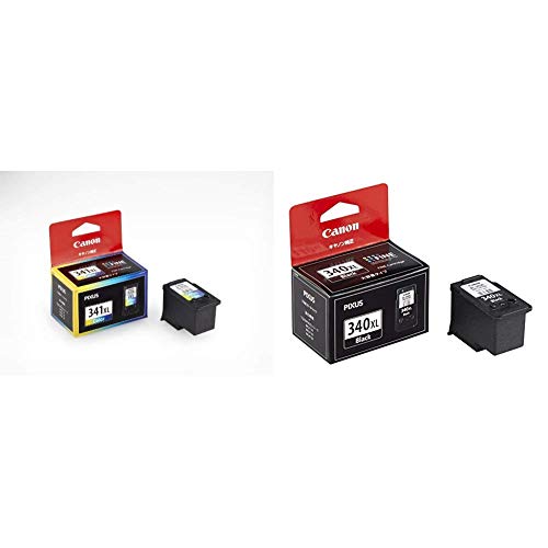 canon 340XL 341XL インクカートリッジ　4個 楽天市場】9/4 20時〜 ポイント最大15倍 インク キヤノン Canon