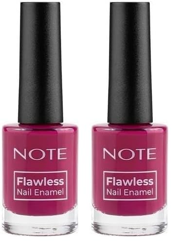 Note Nail Flawless Oje 93 French Rose, Pembe (2 paketi)