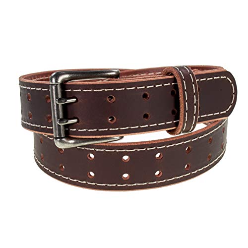 BeepFree® Black Italian Leather Belt - 100% Metal Free, Airport Friendly, Hypoallergenic 2 thumbnail image