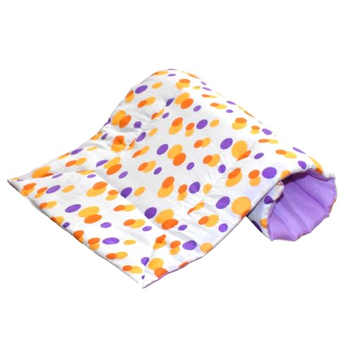 Image of VParents Cotton Crib Sheet for New Born Baby, Soft Cotton Godadi Set for Baby, Godari Bedding Sheet, Orange, Preemiee