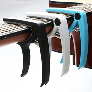 SHANGMAOYO Capodastre Guitare Capo for 6 Chaîne Acoustique Classique Guitare Électrique Guitare Guitare Réglage Pince… - Les Beatles, Paul McCartney, John Lennon, RIngo Starr, George Harrison SHANGMAOYO Capodastre Guitare Capo for 6 Chaîne Acoustique Classique Guitare Électrique Guitare Guitare Réglage Pince… – Image 2
