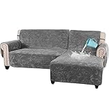 100% IMPERMEABLE: esta magnífica funda de terciopelo para sofá cuenta con un impermeable y transpirable para garantizar una impermeabilidad total, que protege sus muebles en la vida diaria. La mejor opción para los dueños de mascotas, proteja los muebles de la suciedad y el pelaje de su amado perro, gato o cualquier mascota. El sillón está en el lado derecho del sofá principal (frente a su sofá).