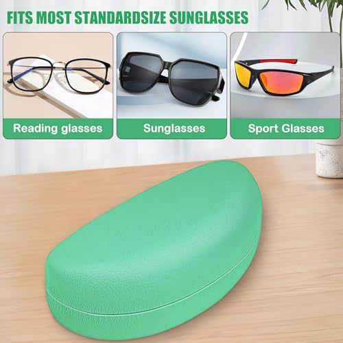 Image of Leather Extra Large Case for Most Sunglasses and Eyeglasses