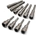 Electronic Quickly Change Magnetic Nut Setter He-Shank Socket Adapter Set Power Nut Diver 10 Pieces 6,7,8 ,9,10,11,12,13,14 mm