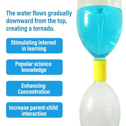 Connecteurs tornado maker de bouteille pour expériences de vortex d'eau kit de 10 pièces