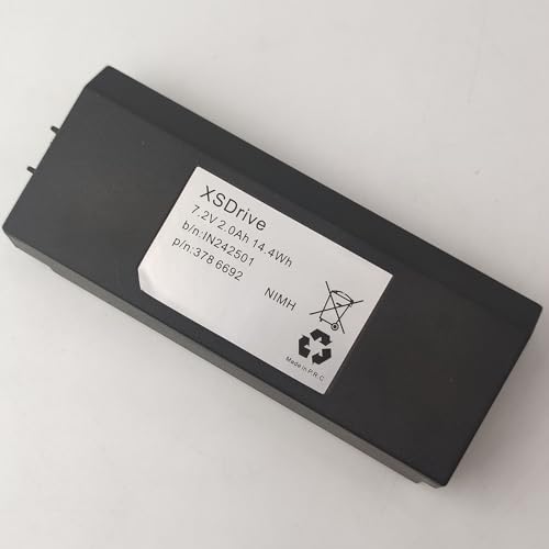 Giobbiy XSDrive 7.2V 2000mAh Ni-MH Rechargeable Battery H3786692 AX-HI6692 HIA7220 Batteries (7.2 Volt, 2.0 Ah, Rechargeable) by Giobbiy - Used condition - Image 6