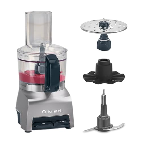 Cuisinart FlexPrep® 1,1L Küchenmaschine | All-in-One: Hacken, Raspeln, Pürieren, Schlagen |...