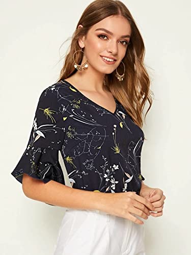 Image of Women's Floral Regular Fit Top