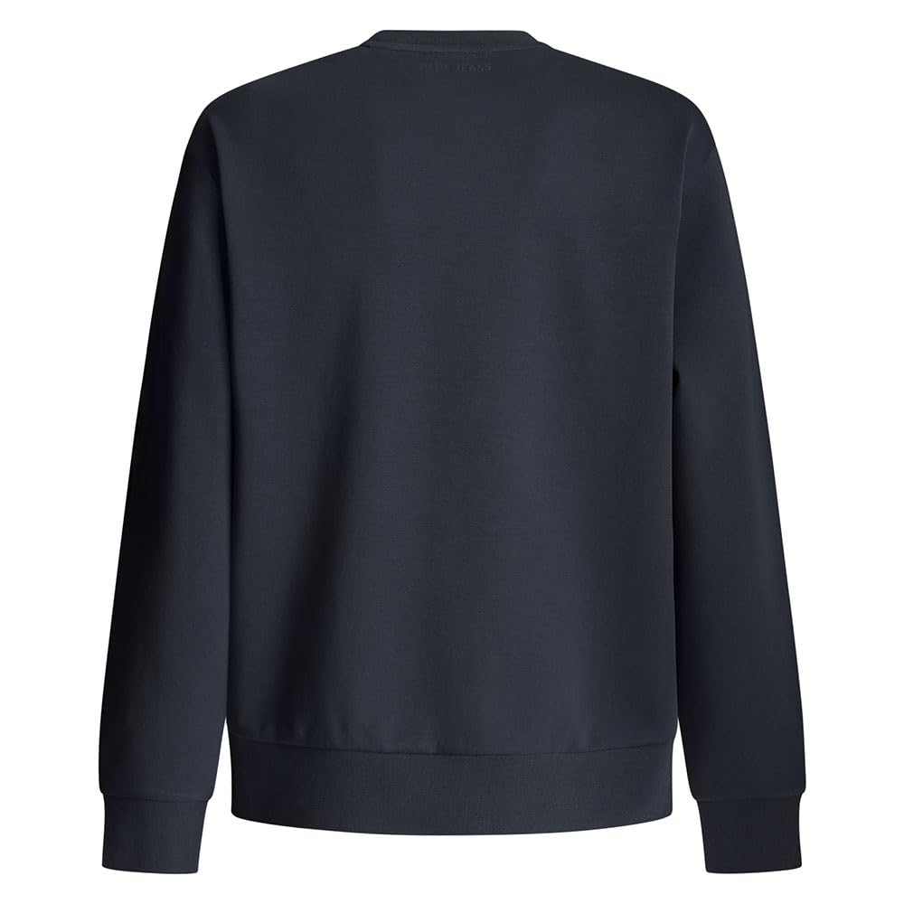 Pepe Jeans Ombre Logo Crew Sudadera Hombre (Pack de 1)