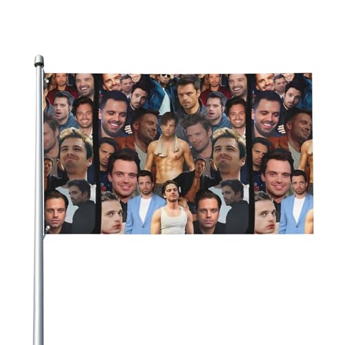 Sebastians Music Stan flag Garden Outdoor Breeze Banner Printed Fadeproof Yard Decor 3x5 Ft.