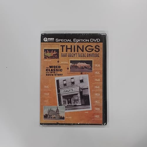 WQED Things That Aren’t There Anymore | A Nostalgic Look at Pittsburgh’s Lost Landmarks & Traditions | Classic Documentary with Rare Footage & Heartfelt Memories | Presented by Rick Sebak | DVD image 4