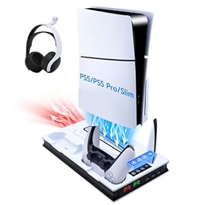 Mcbazel PS5 Slim Charging Station F...