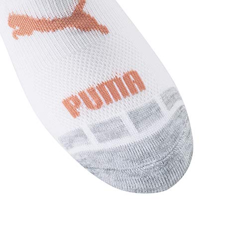 Puma Unisex Child Puma Girls 10 Pack Low Cut Socks, Peach, 7-8.5 Us #TOP5