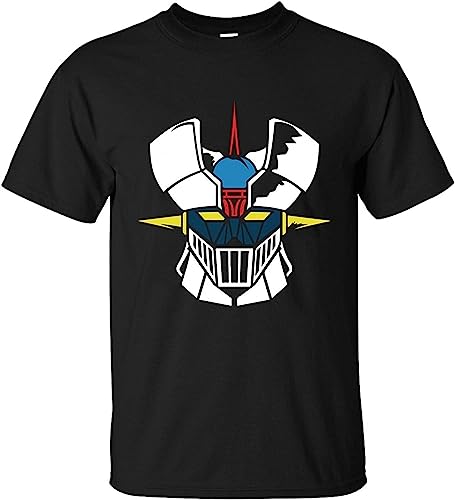 Men's Mazinger Z Comprar Camiseta T-Shirt Black S