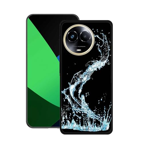 Lucyliy Realme 11 5G�P�[�X�ATPU�V���R�� Realme 11 5G�t�H���P�[�XJA-14�Ή�