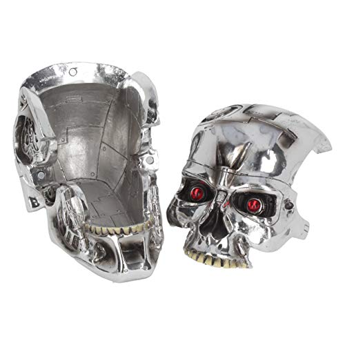 Terminator Nemesis Now T- Box 18cm Silver, Resin