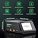 OVONIC X4 LiPo Balance Charger AC 500W 4-Channel Auto Power Allocation, 15A per Channel, Supports LiPo/Li-Ion/LiHV/Life 1-6S, NiMH 3-18S, Safety Protections Included