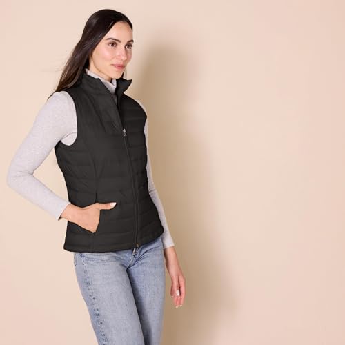 Amazon Essentials Women's Lightweight Water-Resistant Packable Puffer Vest2