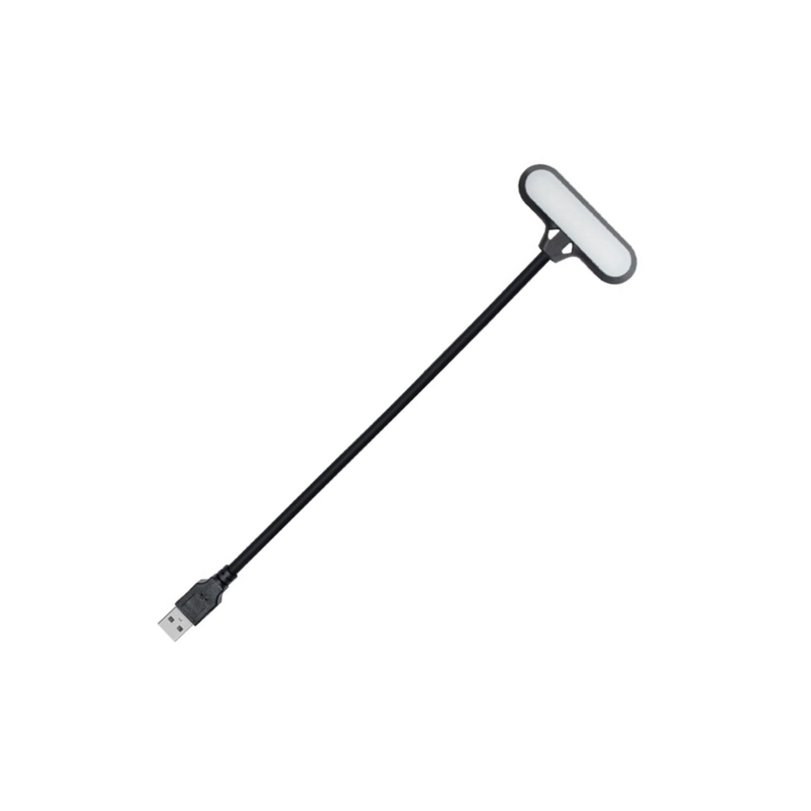 HDOYTXXM USB Reading Lamp Flexible Small Light for Laptop Dimmable LED Notebook Lamp Home Rotatable LED