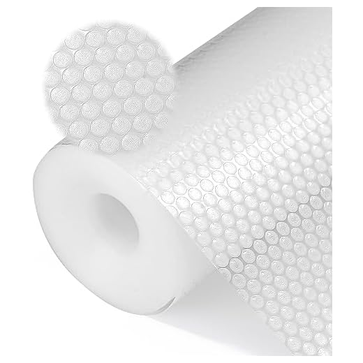 Jissta 44*600cm Protector Cajones Cocina EVA Plastico,Protector Estantes el gabinete Estera Cuttable,Forro de cajón Reutilizable para armario, cajón y refrigerador, antiincrustante(transparente)
