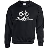  TOUTISHIRT Sweat Solex Vintage Vélomoteur Vélosolex (M)