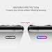 (2 Pack) Compatible for Apple iPhone 11 Pro Max Camera Lens Screen Protector Tempered Glass High Definition Transparent Anti-Scratch Fingerprint Camera Lens Protection - Black