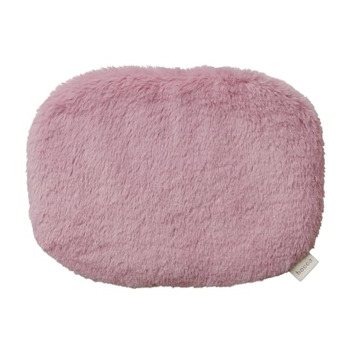 レンジですぐにホッカホカ ジェル湯たんぽ hocca Mサイズ RX40-JY 新色 レンジで3分 繰り返し使える ふとんに入れて7時間温かさ持続 ふわふわ専用カバー かわいい LADONNA ラドンナ (モーヴピンク)