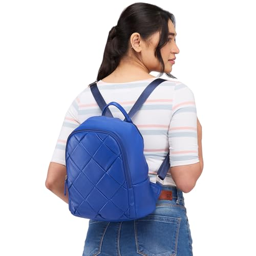 Image of Caprese Merlin Casual Backpack, Medium | Fashion Backpack for Women with Adjustable Shoulder Strap & Secure Zip Closure | Spacious, Versatile for Everyday Outings and Travel