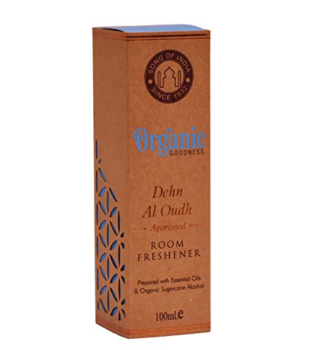 Song of India 100 ml. Organic Goodness Air Freshener Room Spray - Image 4