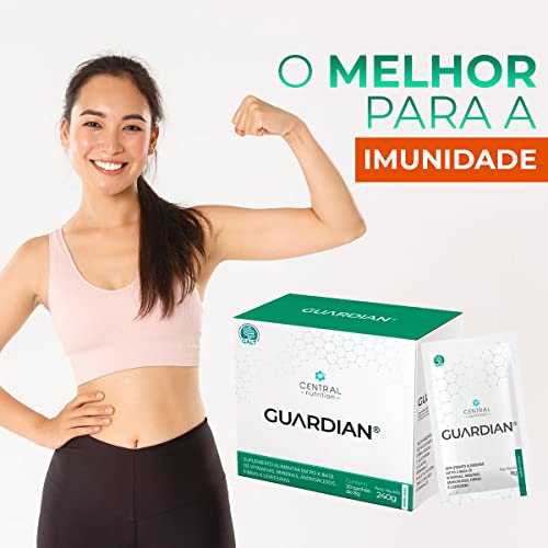 GUARDIAN LIMÃO 8G COM 30 SACHÊS SUPLEMENTO ALIMENTAR EM PÓ A BASE DE VITAMINAS, MINERAIS AMINOÁCIDOS
